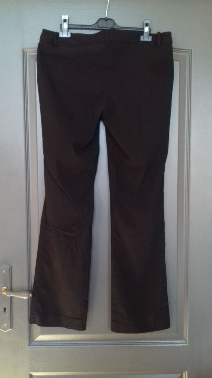 Pantalon droit noir 40/L - Kiabi Woman - photo numéro 2