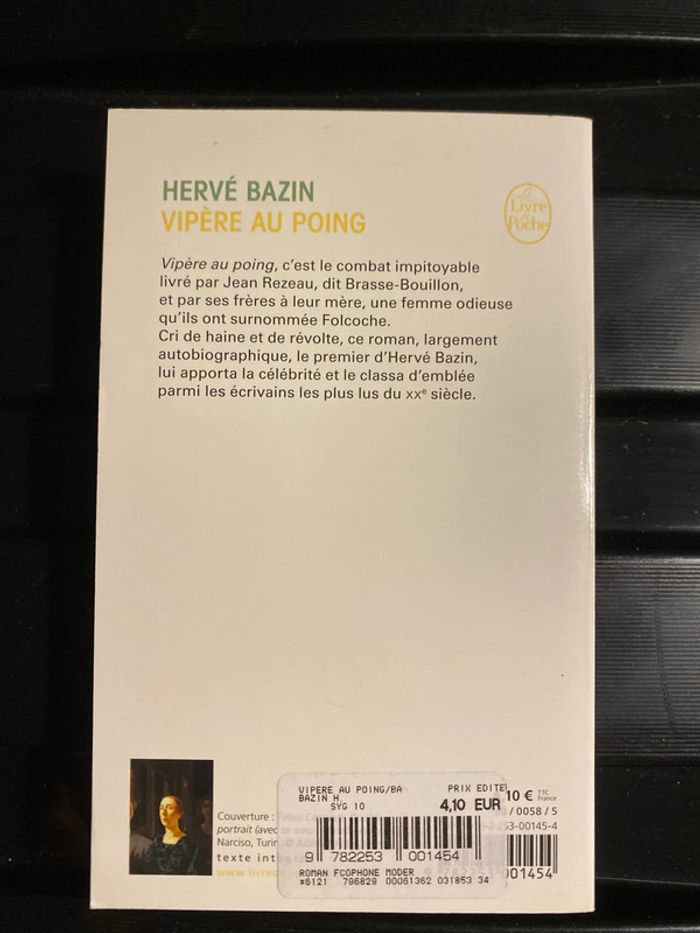 Vipère au poing de Hervé Bazin - photo numéro 3