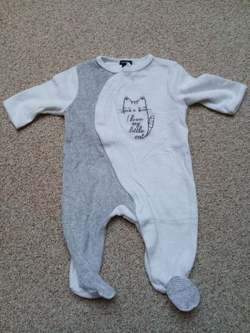 Lot de pyjamas 3 mois garçon