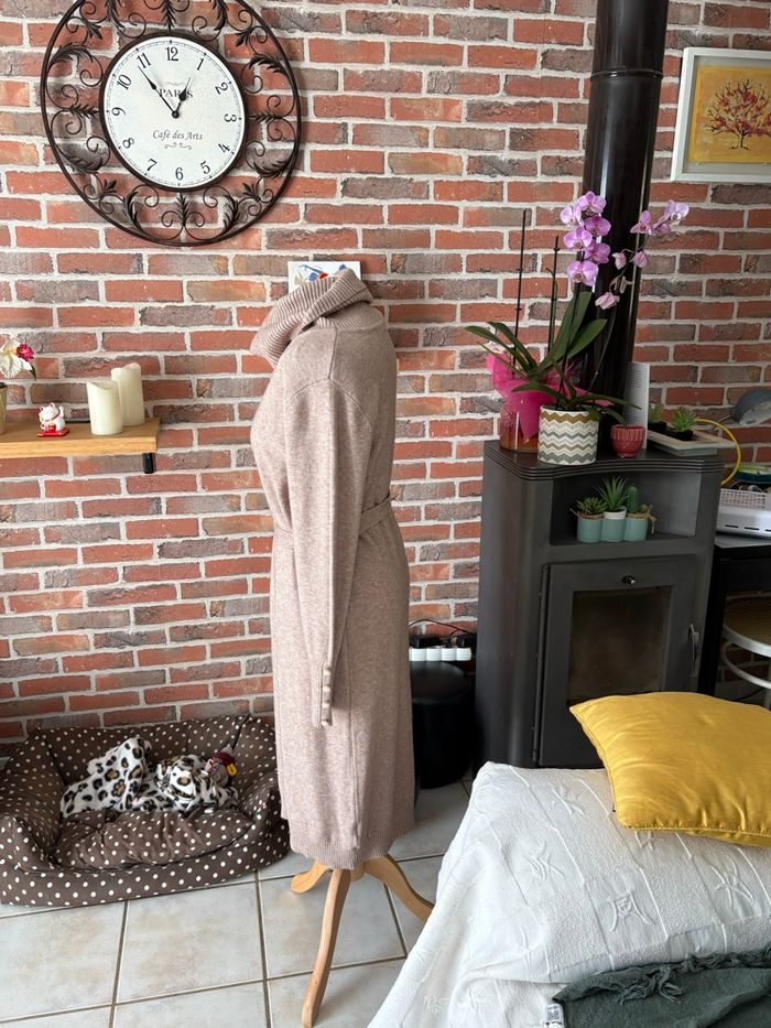 Robe pull col roulé taille unique - photo numéro 2