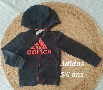 Gilet Adidas 5/6 ans