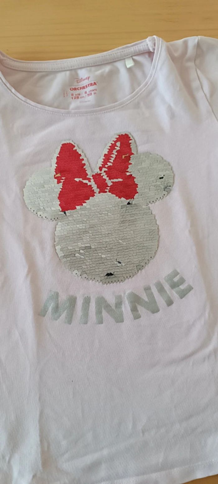 Tee-shirt manches longues fille 8 ans - photo numéro 2