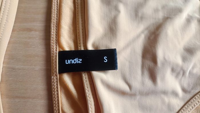 Maillot de bain jaune orangé taille S Undiz - photo numéro 2