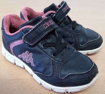 Baskets à scratch fille pointure 24 - Kappa