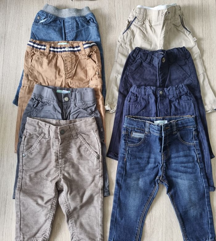 6 mois, 2 euros l'unité, 5 euros les 3 - photo numéro 2