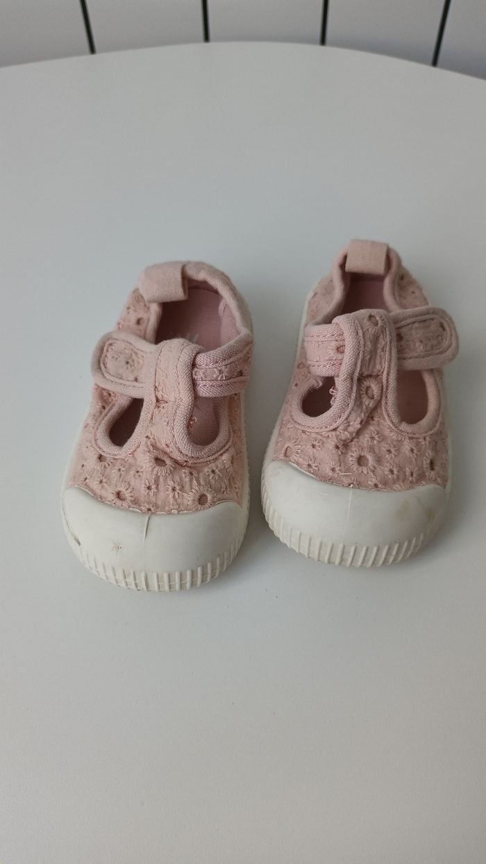 Ballerines taille 18-19