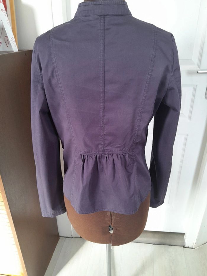 Jolie petite veste légère tara jarmon modèle vinci - photo numéro 2