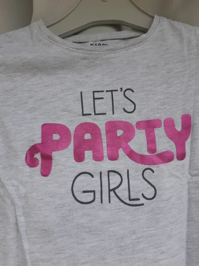 Lot tee-shirt manches longues - photo numéro 3