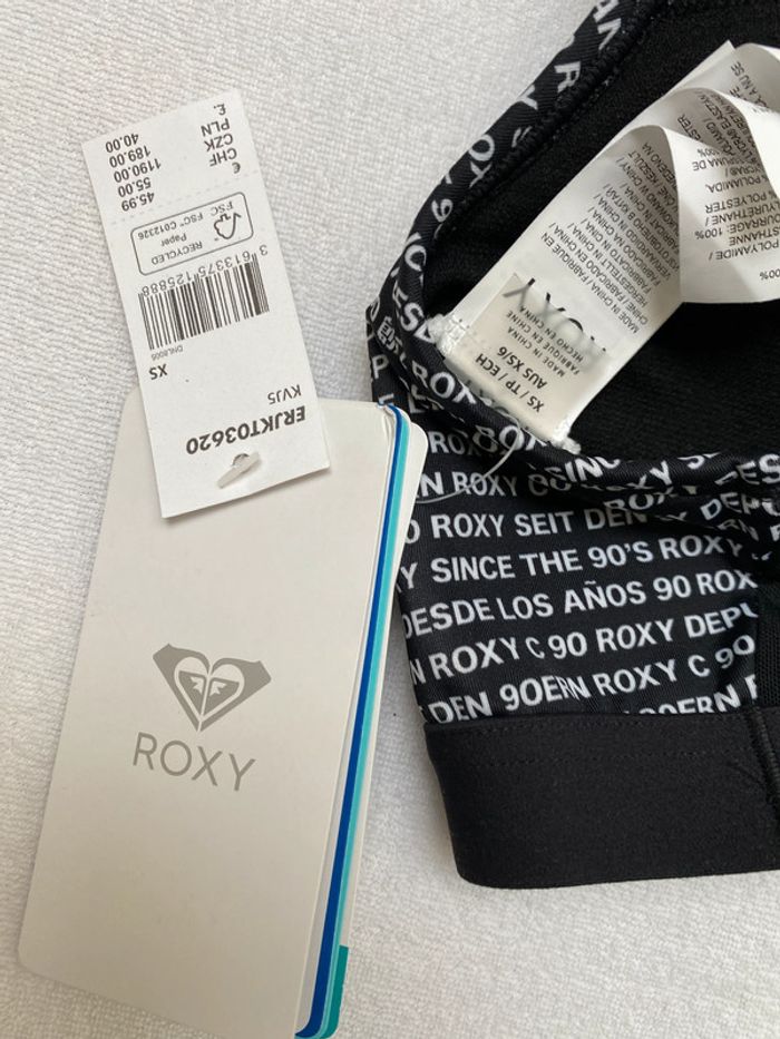 Haut brassière fitness Running swim Roxy XS 85a 80b 75c - photo numéro 3