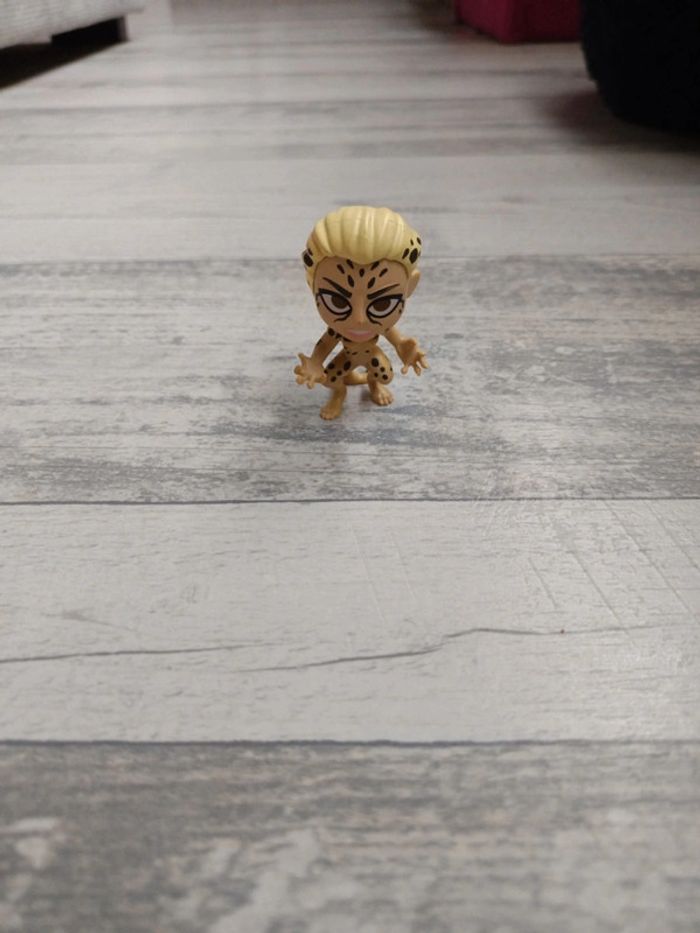 Pop the cheetah wonder woman