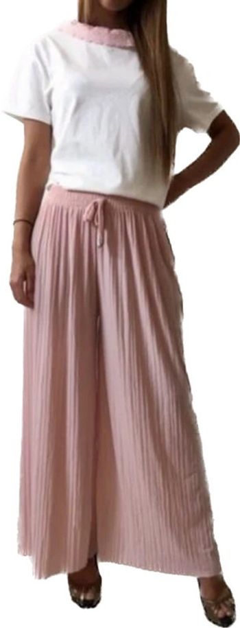 Pantalon ample d’été