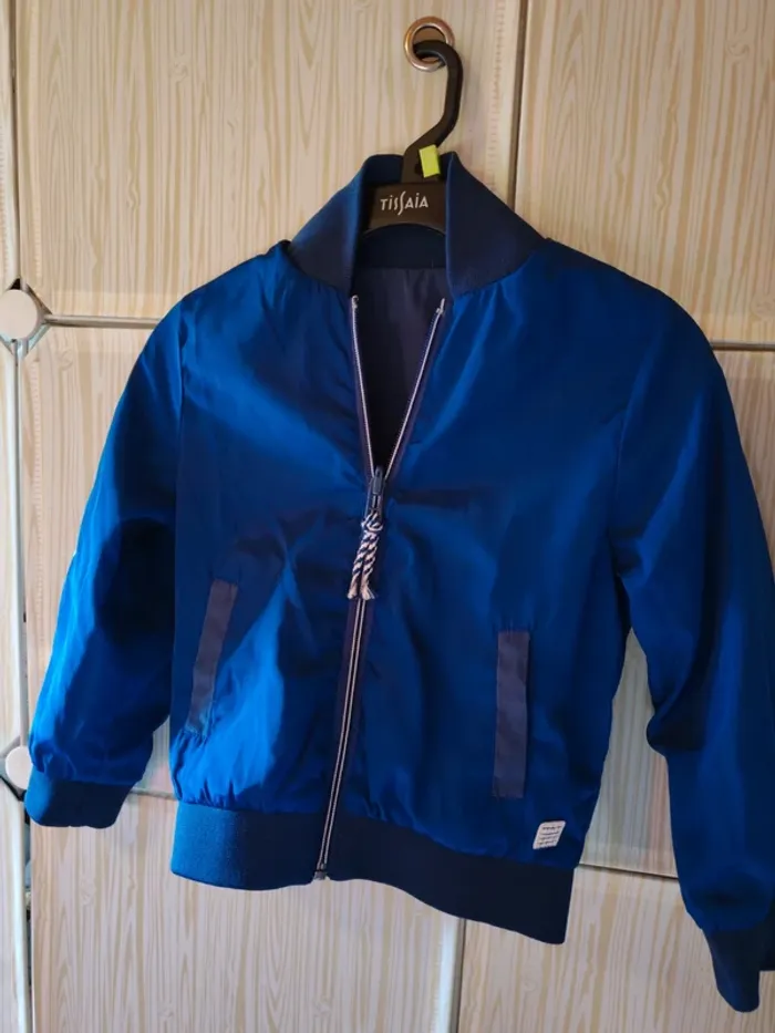 Veste garçon 5 ans, réversible - photo numéro 2
