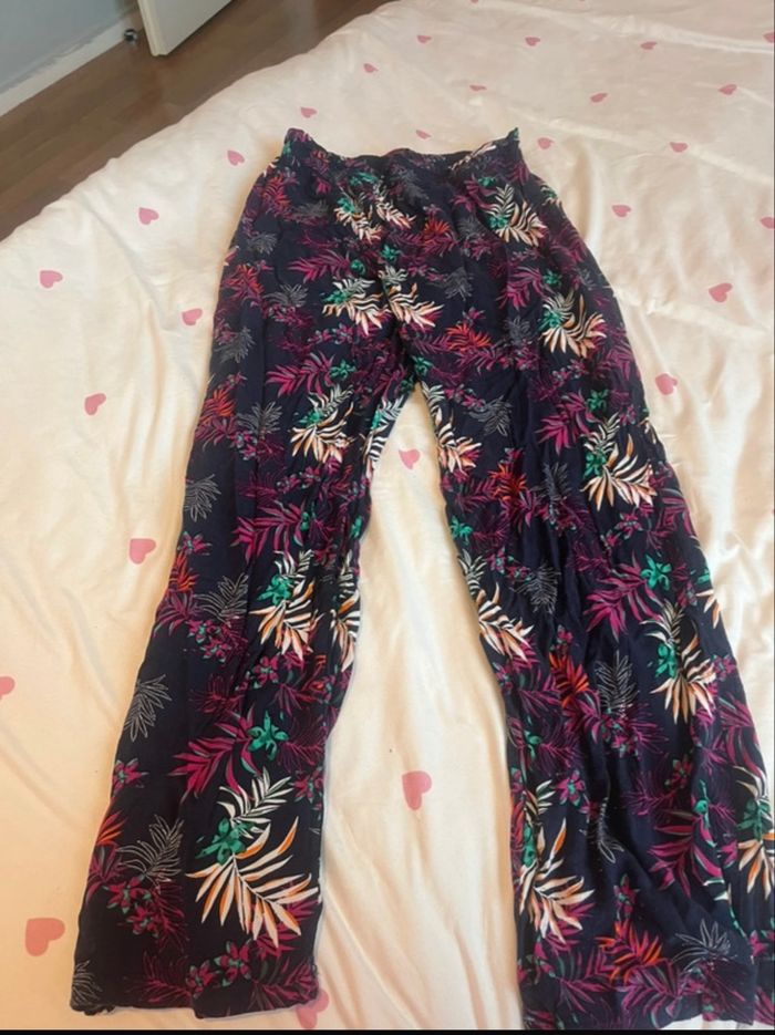 Pantalon femme fluide