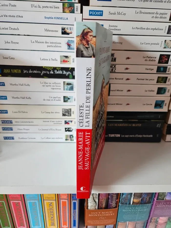 Livre Céleste la fille de Perline - photo numéro 4