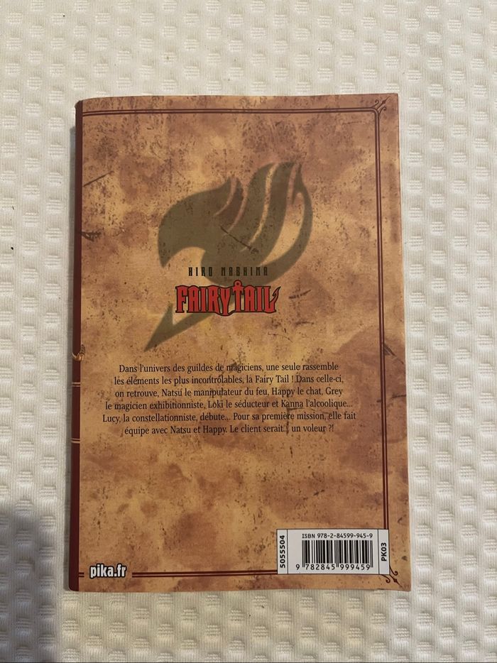 Lot livres FairyTail - photo numéro 5
