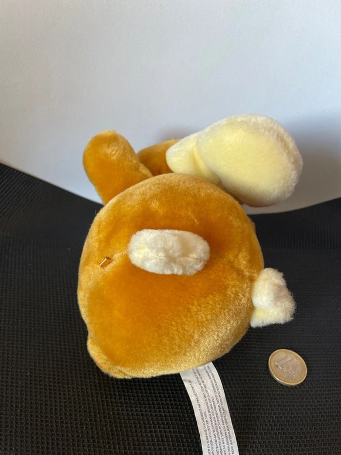 Pokémon Peluche vintage Psykokwak Psysuck 16cm Nintendo créatures game freak officielle 1999 - photo numéro 8
