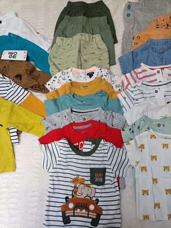 Lot bébé 3 mois garçon été