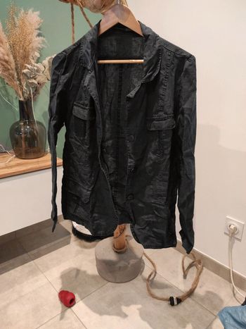 Veste saharienne capitaine tortue