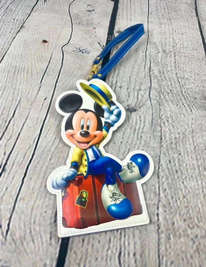 Lanière porte pass annuel Disneyland Mickey - Tokyo Disney - photo numéro 9