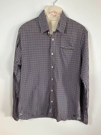 Chemise à carreaux Scotch & Soda