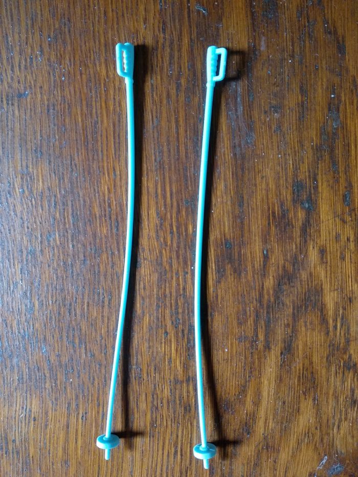 Bâtons de ski pour Barbie