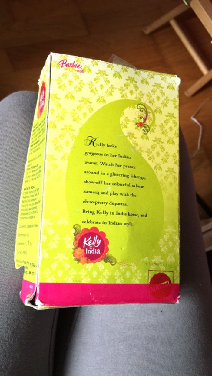 Poupée Kelly en Inde - photo numéro 4