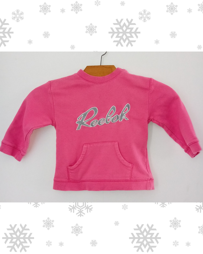 Sweat d'hiver Reebok 2 ans fille