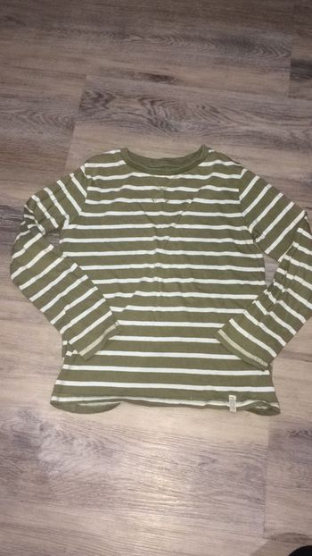 T-shirt manches longues 8 ans