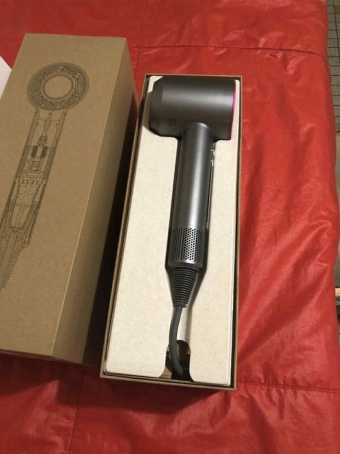 Sèche cheveux dyson HD 08 fuchsia - photo numéro 4