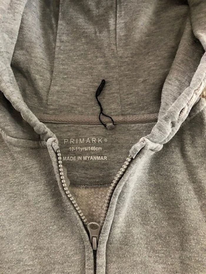 gilet capuche 10-11 ans primark - photo numéro 3
