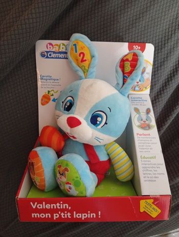 Valentin le p'tit lapin
