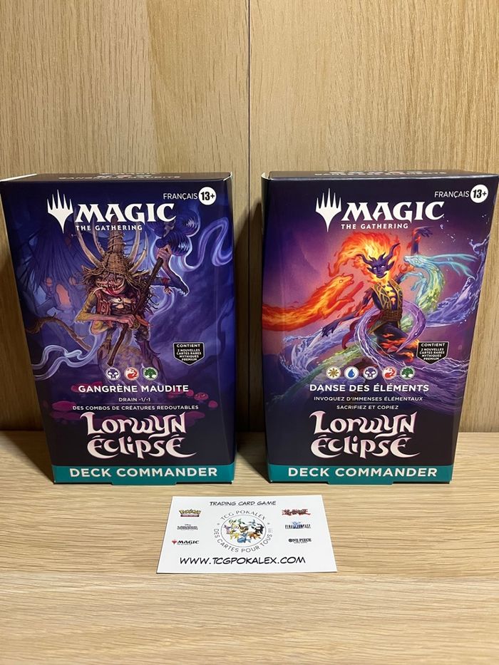 Magic the gathering Deck duo fr