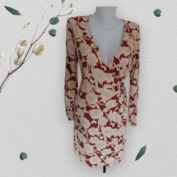 Robe portefeuille taille XS