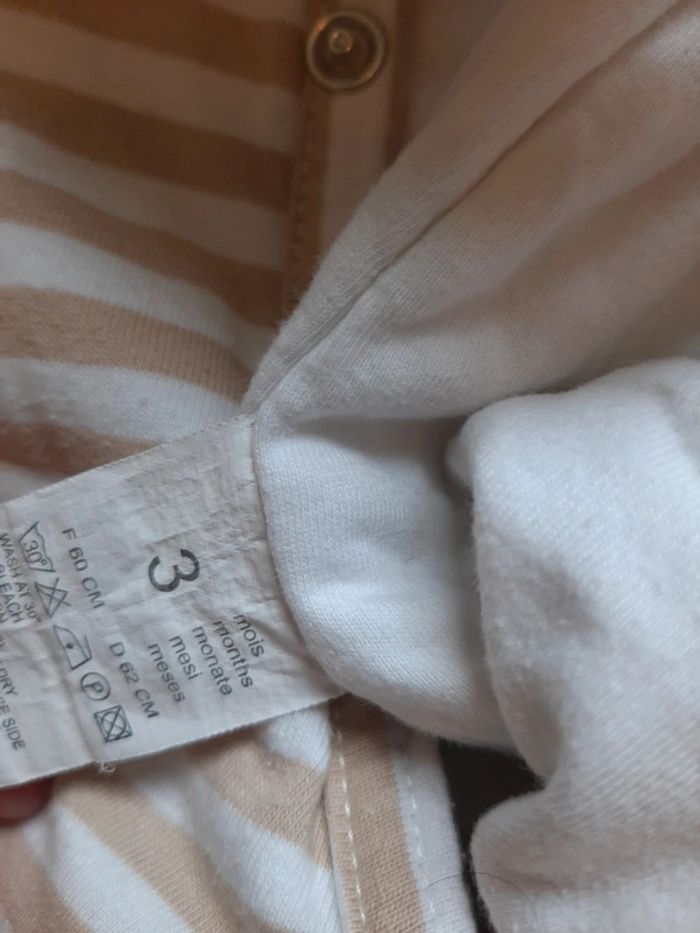 Pyjama chaud 3mois - photo numéro 3