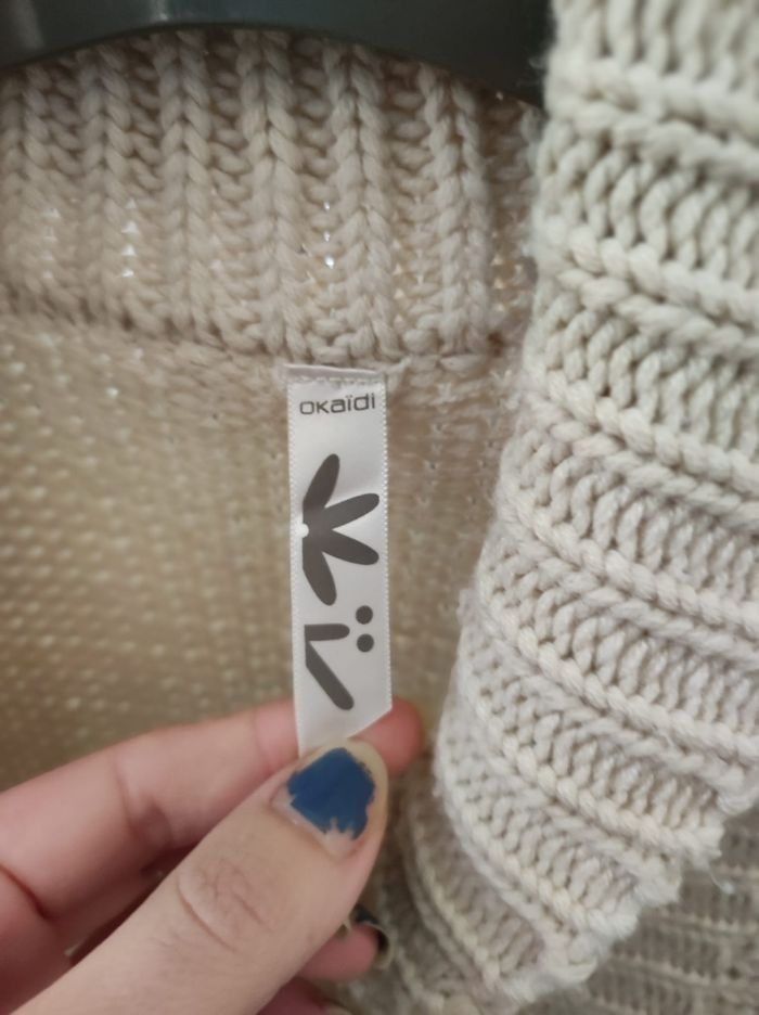 Gilet maille okaidi - photo numéro 5