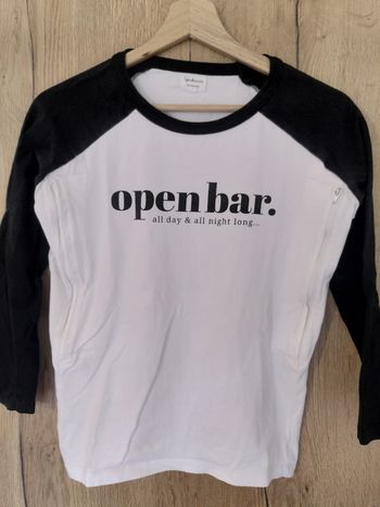 T shirt allaitement tajinebanane