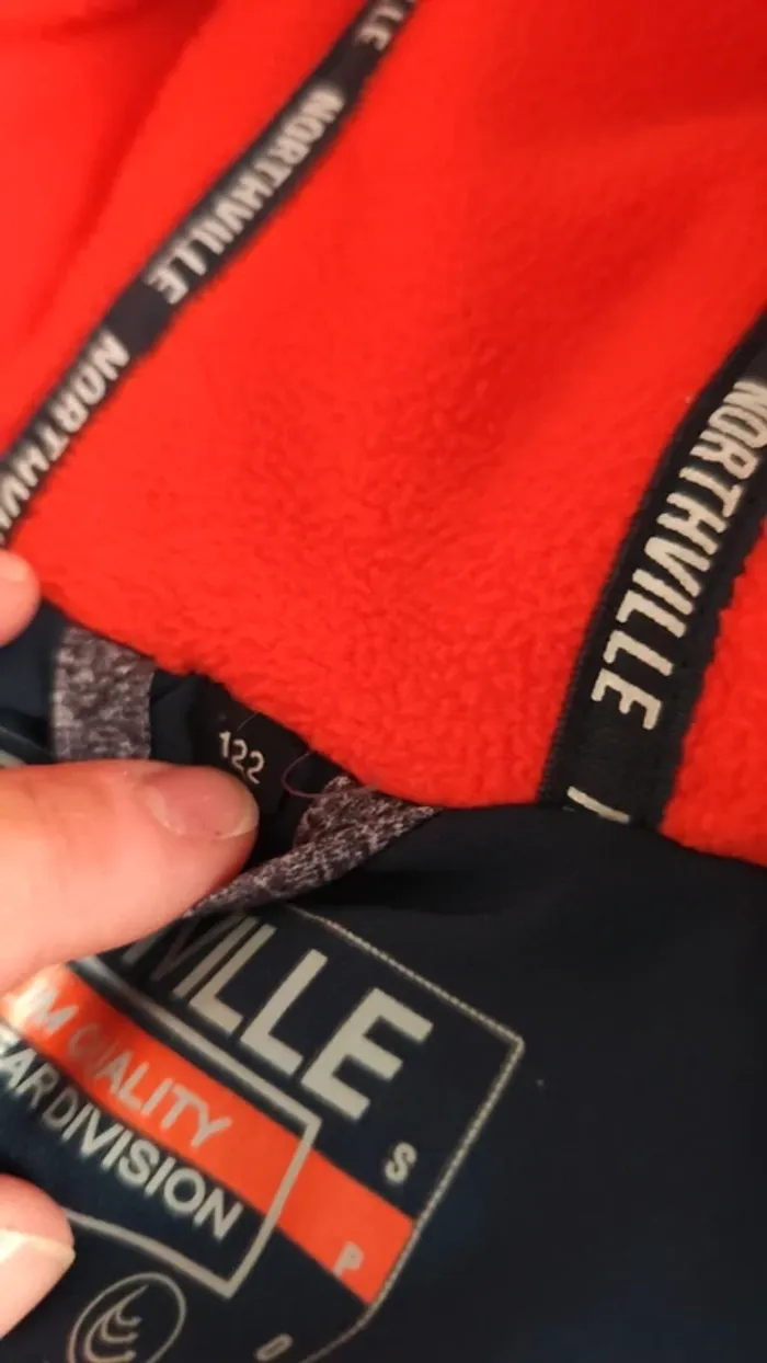 Veste imperméable chaude - photo numéro 3