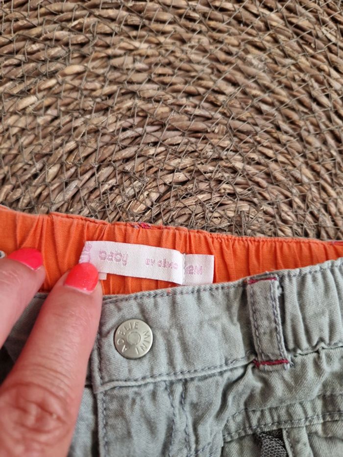 Joli pantalon taille 12 mois - photo numéro 3