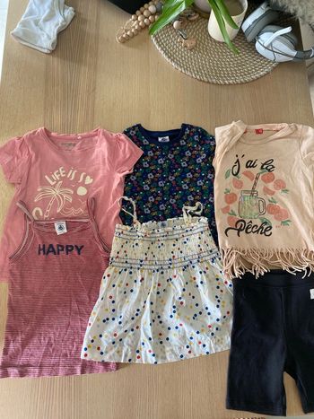 Lot été 3 ans