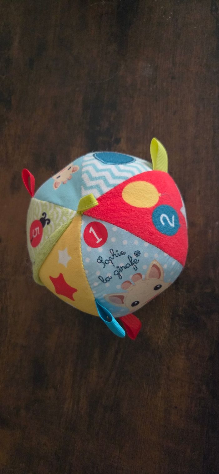 Balle Sophie la girafe