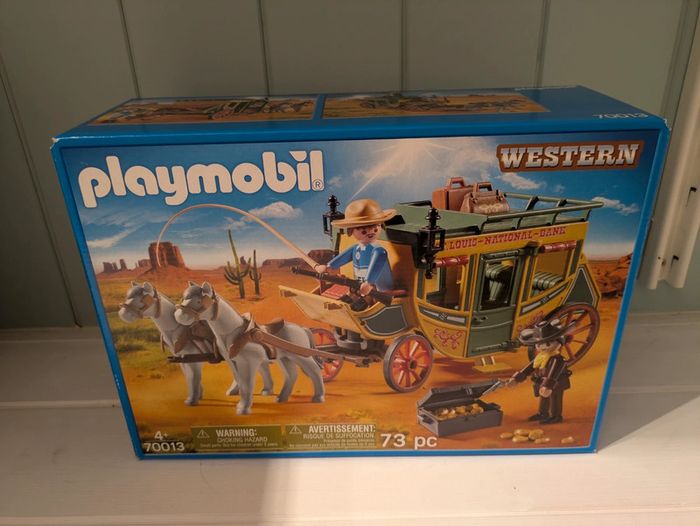 Playmobil 70013 Diligence du far west