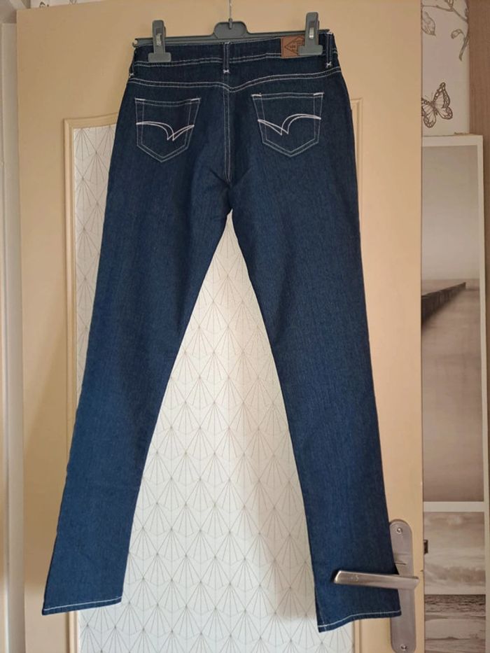 Jean slim fille Lee Cooper comme neuf 14 ans - photo numéro 6