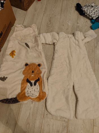 Lot vêtements hiver 6 mois