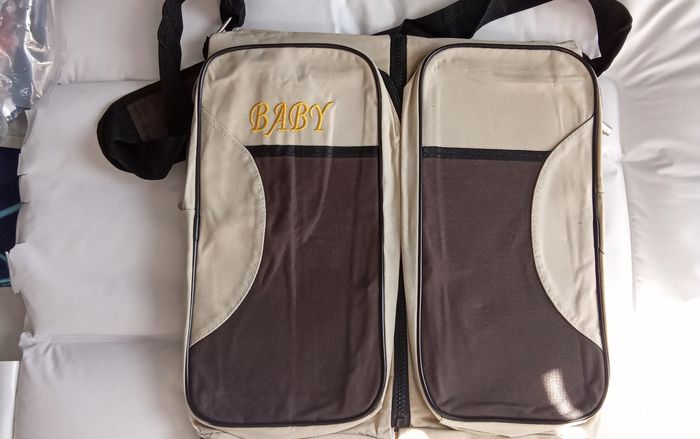Sac de voyage dépliable en berceau - photo numéro 2