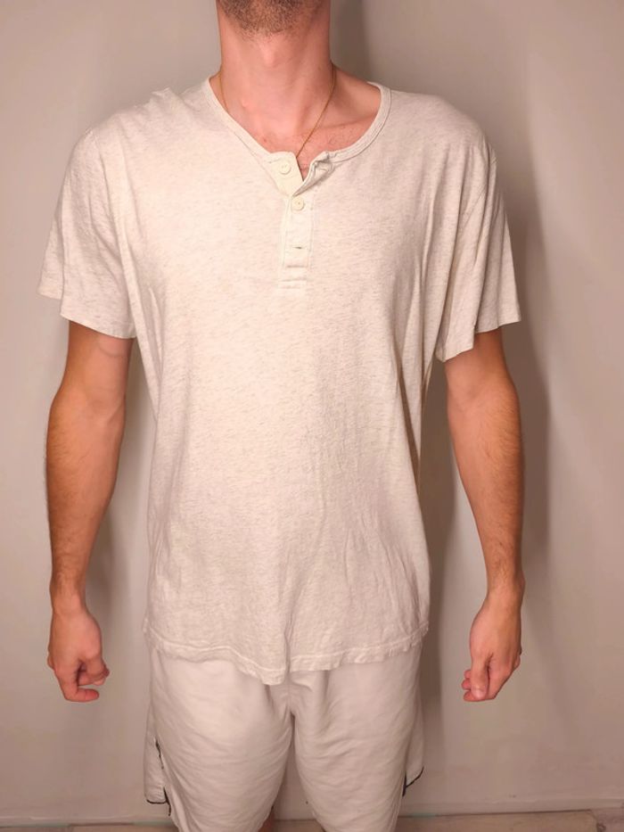 T-shirt Abercrombie & Fitch Homme Taille XL Gris