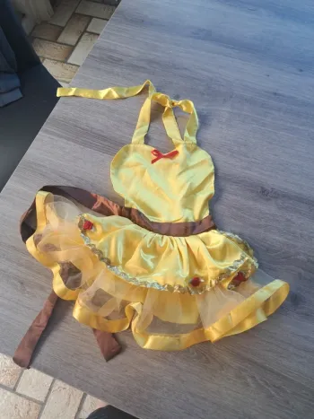 Tablier de princesse taille 18/24 mois