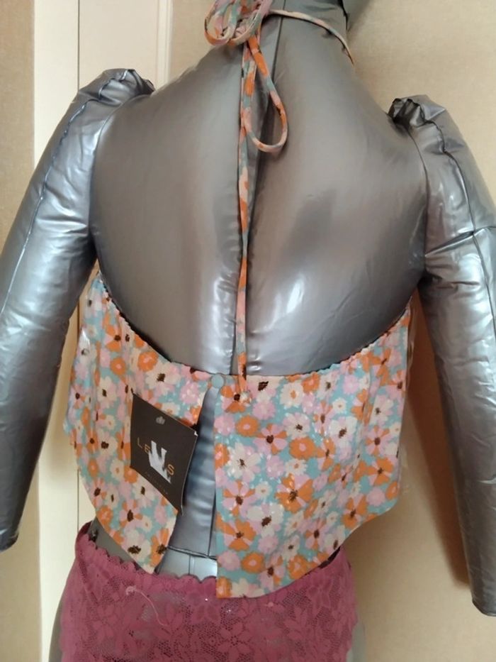 Bustier court dos nu. lelis (A53) - photo numéro 4