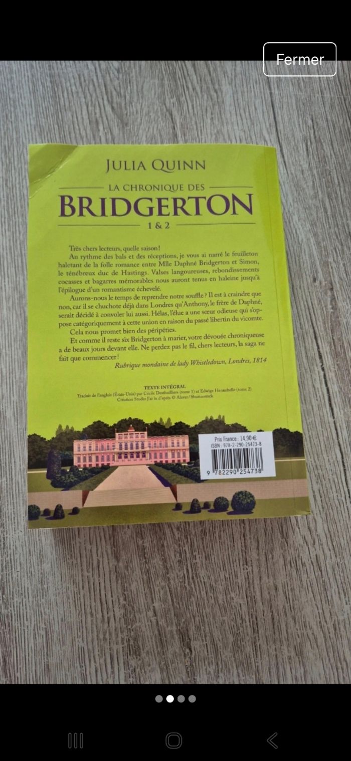 Les chroniques de Bridgerton - photo numéro 2