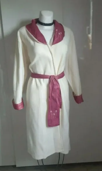 Beau peignoir femme 40, robe de chambre