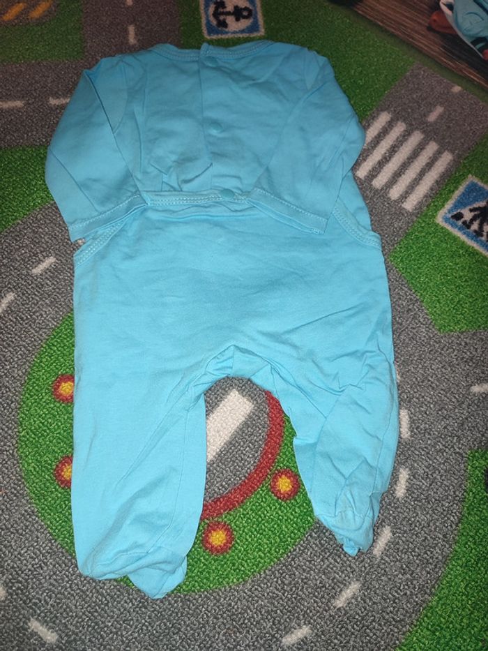 pyjama bleu bébé - photo numéro 2